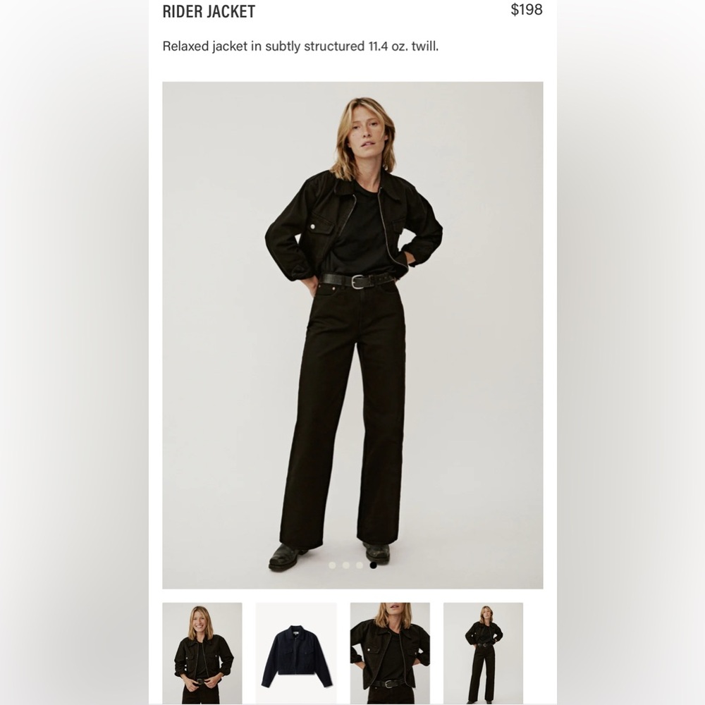 Buck Mason Rider Jacket